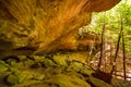 Inside Whispering Cave Royalty Free Stock Photo